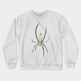 white spider Crewneck Sweatshirt